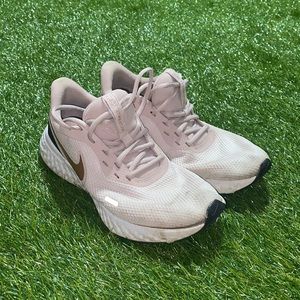 Nike Revolution athletic shoes